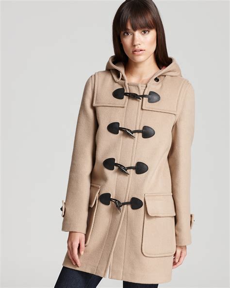 burberry brit minstead wool toggle coat|Burberry Wool Duffle Coat Review (Minstead & Paddlesdale).